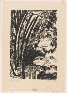 Bamboe door Johannes Frederik Engelbert ten Klooster (signed by artist)