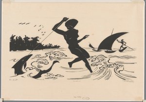 De buit door Johannes Frederik Engelbert ten Klooster (signed by artist)
