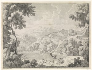Actaeon wordt door de badende Diana in een hert veranderd