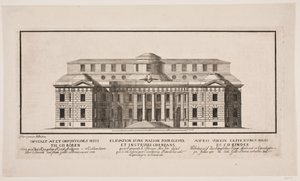 "Opstalt af et opfostringshus" door Johannes Gottfred Bradt