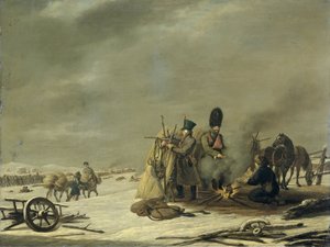 Bivak bij Molodechno, 3-4 december 1812: Een episode uit Napoleons terugtocht uit Rusland