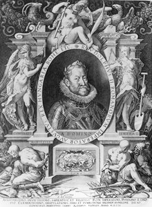 Portret van Rudolph II (1576-1612)