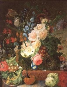 Stilleven van Bloemen