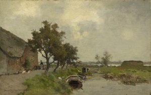 Kleren wassen, c.1850-80