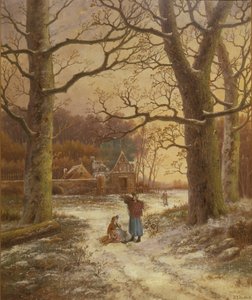 Winterbrandstof verzamelen