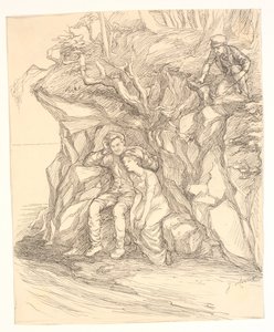 Illustratie voor Alfred Tennyson "Enoch Arden"