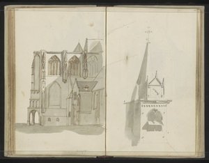 Oude Kerk te Delft