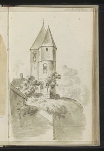 Torens van de Noorderpoort te Hoorn