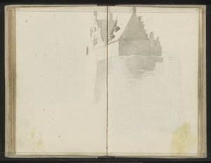 Waterslootse Poort te Delft
