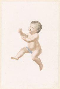 Naakt kind door Johannes Jacobsz van den Aveele (attributed to)