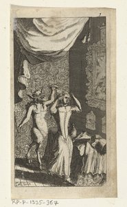 De hovaardige duivel door Johannes Jacobsz van den Aveele