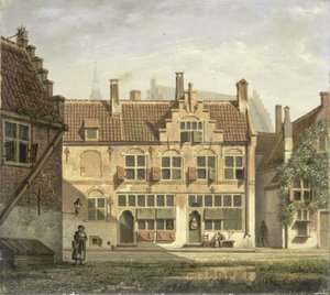Een straat in Amersfoort