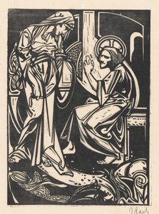 Christus en de Samaritaanse vrouw