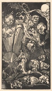 Boom met fantastische koppen door Johannes Josephus Aarts