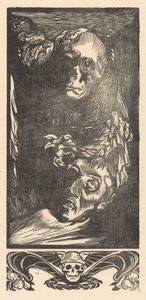 De Dood met afgehakt hoofd door Johannes Josephus Aarts