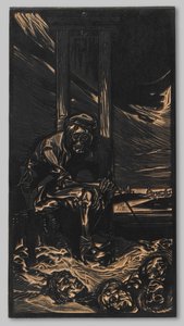 De dood bij de guillotine