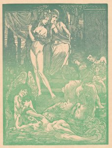 Negen fantastische vrouwenfiguren door Johannes Josephus Aarts