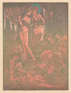 Negen fantastische vrouwenfiguren door Johannes Josephus Aarts