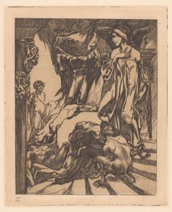 Oedipus en de sfinx