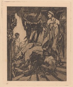 Oedipus en de sfinx