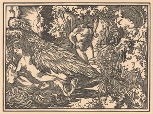 Perseus en Andromeda