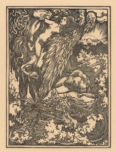 Perseus en Andromeda door Johannes Josephus Aarts