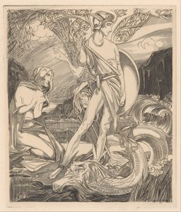 Perseus en Andromeda