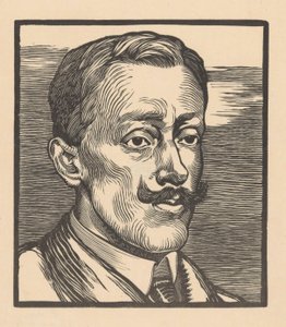 Portret van François Gérard Waller door Johannes Josephus Aarts