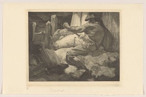 Wrikkende arbeider door Johannes Josephus Aarts