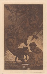 Zwevende mensen, fantasiewezens en katten door Johannes Josephus Aarts