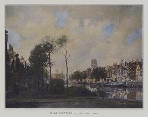 Kanaal in Rotterdam