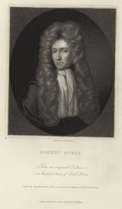 Robert Boyle door Johannes Kerseboom
