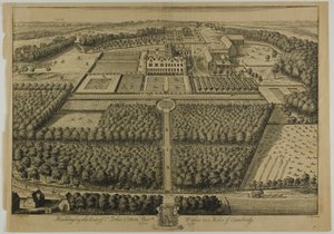 Maddingley, plaat 57 uit Britannia Illustrata