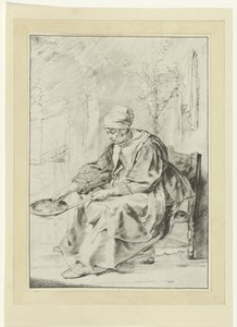 Koekenbakster door Johannes Kornlein