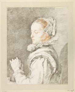 Portret van een jonge vrouw