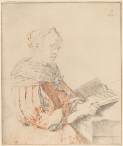 Jong Meisje aan het Klavier, 1767
