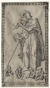Saturnus door Johannes Ladenspelder