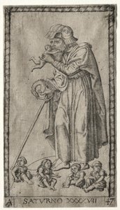 Saturnus door Johannes Ladenspelder