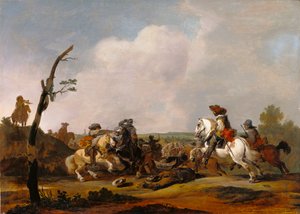 Slagveld, ca. 1651-52