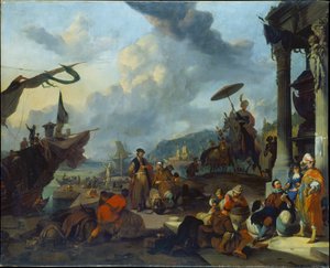  door Johannes Lingelbach