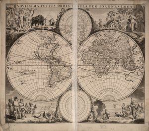 Zee-atlas door Johannes Loots