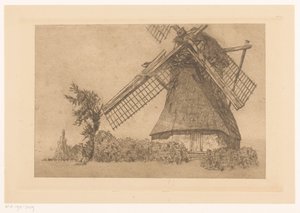 Molen door Johannes Löhr