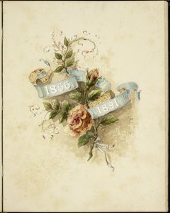 Liber amicorum Van Tienhoven-Hacke door Johannes Matthijs Lion