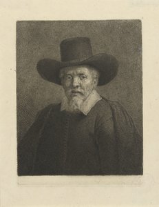 Portret van Arnout Tholinx