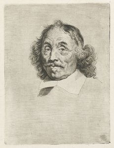 Portret van Maarten Harpertszoon Tromp door Johannes Pieter de Frey