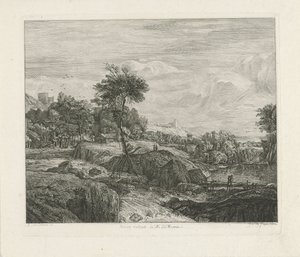 Rotsachtig landschap