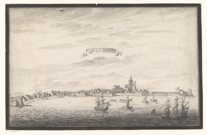 Gezicht op Colombo