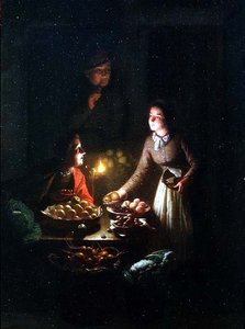 De fruitverkoper door Johannes Rosiere