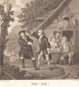Erasmus Montanus door Johannes Senn