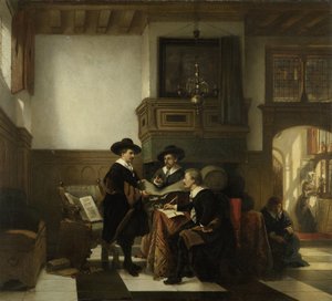 De staalmeesters van de Leidse Saaihal